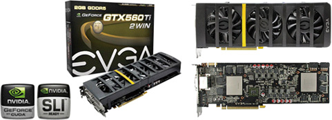 #001Υͥ/1GTX 560 Ti2ܤEVGAΥǥ奢GPUɤȯ