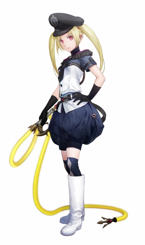 画像ギャラリー No.006のサムネイル画像 / 「最後の約束の物語」登場キャラクター,サーシャの紹介ページがオープン