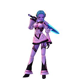 画像ギャラリー No.006のサムネイル画像 / 「トイ・ウォーズ」,トイくじ第15弾はSFをテーマにしたアバターアイテムが登場