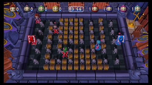 #005Υͥ/Υץ쥤䡼ӻBomberman Live: Battlefestפ128ۿϡ8ͤǤΥޥץ쥤ڤ⤦