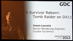 GDC 2013PCǡTOMB RAIDERפȱ顦եΥإѶޤ