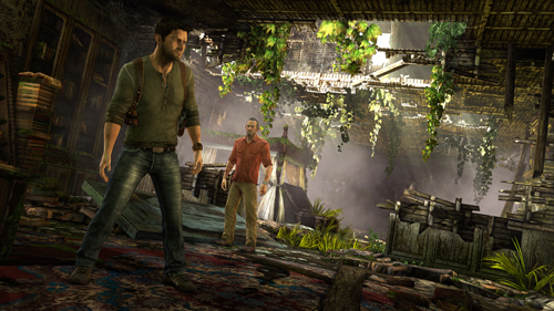 E3 2011ϵ˼ºߤ롩 Uncharted 3: Drake's DeceptionפΥå줿Ҳ