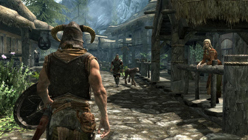 E3 2011ϥ˥ޥåΥͥޥ͡㡼ⶶ ŰE3ǥ硼ȥ󥿥ӥ塼SkyrimפޤᡤŸʹƤߤ