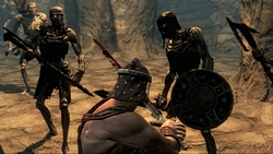 GamescomϡThe Elder Scrolls V: SkyrimפΥץ쥹ե󥹤šͳ٤ι⤤饯ᥤ󥰤ȡ椬о