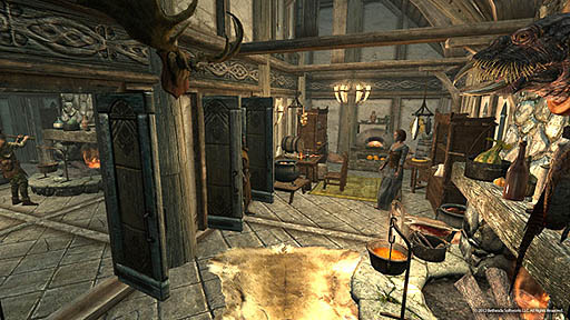 Bethesda SoftworksThe Elder Scrolls V: Skyrimפβ¤ꥢåץǡȡHearthfireפο