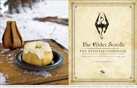 画像集 No.003のサムネイル画像 / 「The Elder Scrolls」シリーズ公式料理本の邦訳版が3月3日に発売へ。スカイリムやモロウウィンドなど，タムリエル各地のレシピを収録