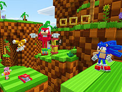 「Minecraft」向けソニック30周年記念DLC，その名も「Sonic the Hedgehog」の配信がスタート