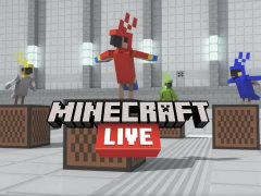 「Minecraft」の最新情報を発表する配信番組“Minecraft Live 2021”が10月17日に放送決定