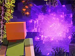 「Minecraft」の最新アップデート“Caves & Cliffs”第2弾の配信開始。世界がさらに広がり，多彩な地形も追加