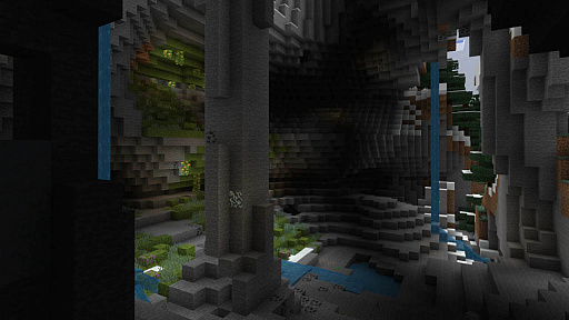 MinecraftפκǿåץǡȡCaves & Cliffs2Ƥۿϡ˹ꡤ¿̤Ϸɲ