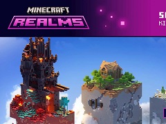アルファ版のリリースから13周年を迎えた「Minecraft」，Realms Plusでは世界テンプレートやスキンなど，合計17のコンテンツを追加