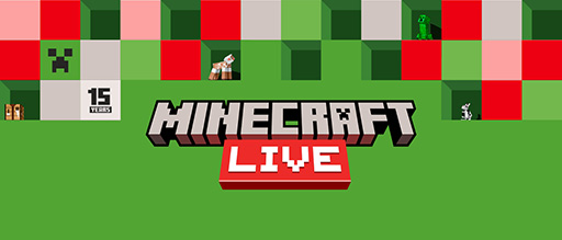 MinecraftκǿҲ𤹤ȡMinecraft LIVEס929200ۿ̤ΥåץǡȾǿǽˤĤý