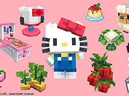 Minecraftסꥪ饯ȤΥDLCHello Kitty and Friends DLCפۿ