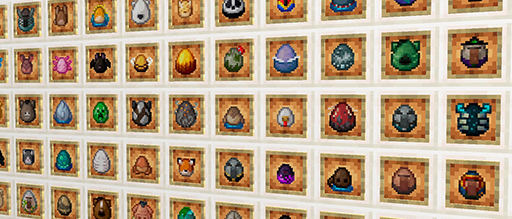 画像ギャラリー No.002のサムネイル画像 / 「Minecraft」スポーンエッグの見た目を変更&オオカミの鳴き声や落ち葉にバリエーションを追加。Java snapshotなどでテスト可能