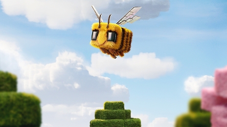 画像ギャラリー No.004のサムネイル画像 / 4月25日公開予定の映画「マインクラフト/ザ・ムービー」,謎の多い“マイクラワールド”の世界観が伝わる場面写真を多数公開