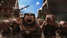 画像ギャラリー No.008のサムネイル画像 / 4月25日公開予定の映画「マインクラフト/ザ・ムービー」,謎の多い“マイクラワールド”の世界観が伝わる場面写真を多数公開