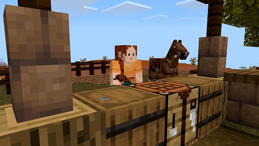 画像ギャラリー No.003のサムネイル画像 / サドルをクラフト/取り外し可能に。「Minecraft」,Bedrock beta/previewとJava Snapshotでテストできる