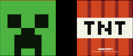 画像ギャラリー No.003のサムネイル画像 / 「Minecraft」メガネフレームやサングラス,メガネケースなどを発売。大人用と子供用をそれぞれ展開