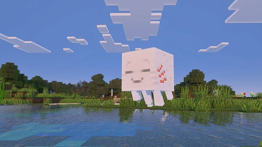 画像ギャラリー No.003のサムネイル画像 / 「Minecraft」,背中に乗って空を飛べる“ハッピーガスト”の追加などを行う大型アップデートを6月18日に配信