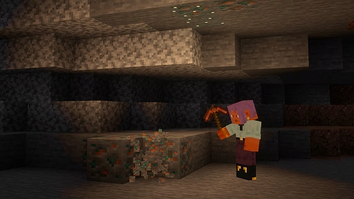 ꡼ No.001Υͥ / MinecraftסƼΥġʤɤɲä뼡緿åץǡȤΥȥ뤬The Copper Ageɤ˷