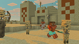 画像ギャラリー No.008のサムネイル画像 / 「Minecraft」,Mounts of Mayhemドロップを本日リリース。騎乗できるモブを中心としたアップデート