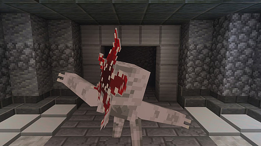 ���������꡼ No.010�Υ���ͥ������ / ��Minecraft�ס��֥��ȥ�󥸥㡼�����󥰥� DLC�פ��꡼����4��������ʬ�����θ����륹���󥰤ʥ������Ȥ��Ѱ�