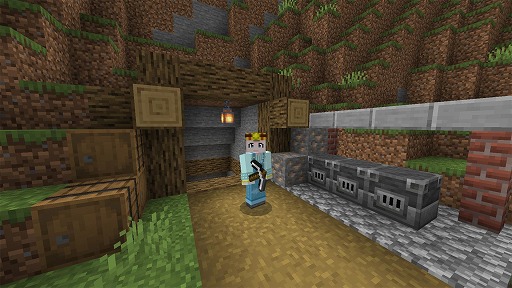 画像ギャラリー No.004のサムネイル画像 / 「Minecraft」サバイバル生活を彩る職業スキンパック「ワーキング・ライフ！」，Minecraftマーケットプレイスで販売開始