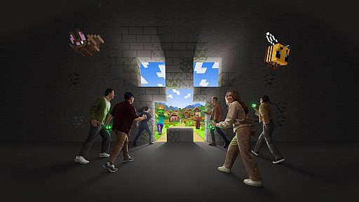 画像ギャラリー No.001のサムネイル画像 / 「Minecraft Dungeons II」，2026年内に発売。「Minecraft」で近日公開予定のゲームドロップ「Chaos Cubed」も紹介
