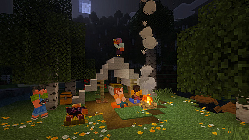 画像ギャラリー No.001のサムネイル画像 / 「Minecraft」，クッションが登場して座れるように。Java版向け26.3 Snapshot 3，Bedrock版向けPreview 26.40.30の配信を開始