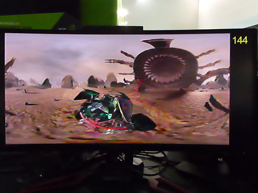 144HzɽPredator Z301C240ޤǻ