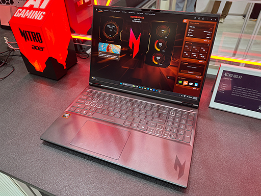 画像ギャラリー No.005のサムネイル画像 / 冷却機構にグラフェンを採用した14.5型ゲーマー向けノートPCをAcerが披露