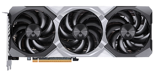 画像ギャラリー No.002のサムネイル画像 / クロックアップ版Radeon RX 9070 XT/9070搭載グラフィックスカード計2製品がAcerから発売に