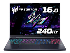 240Hzɽб16ͭELǥץ쥤ܤAcerޡΡPC˥ᥤ16GBǥǥ뤬о