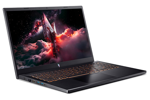 画像ギャラリー No.002のサムネイル画像 / RTX 4050搭載のゲーミングノートPC「Nitro V 15」がAcerから発売に。AMDモデルとIntelモデルをラインナップ