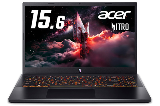 画像ギャラリー No.003のサムネイル画像 / RTX 4050搭載のゲーミングノートPC「Nitro V 15」がAcerから発売に。AMDモデルとIntelモデルをラインナップ