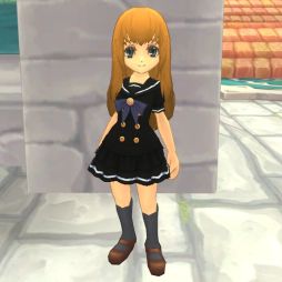 画像ギャラリー No.006のサムネイル画像 / 「FNO」セーラーワンピなどの衣装が手に入るカプセルを5月17日から販売