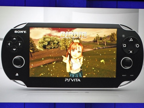 #002Υͥ/E3 2011PlayStation VitaѤΤߤGOL֤ߤʤGOLF NEXTʲˡפϡͷǤܡλҥ˥åäƤǤ㤦