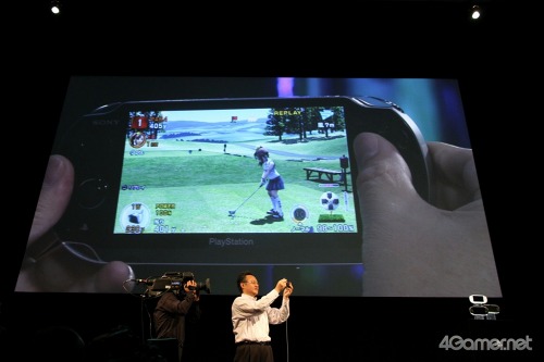 E3 2011PlayStation VitaѤΤߤGOL֤ߤʤGOLF NEXTʲˡפϡͷǤܡλҥ˥åäƤǤ㤦