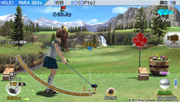 ֤Υ꡼PS VitaʤǤϤεǽ褫Ƥ˿ʲȯ䤵줿֤ߤʤGOLF 6פΥץåϤ