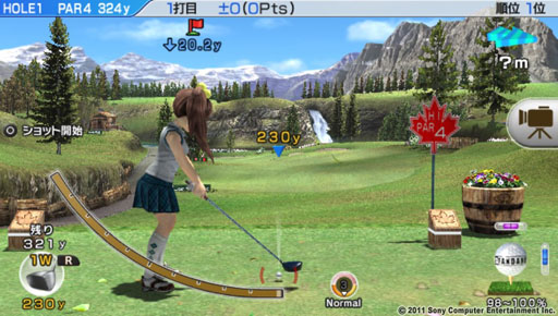 ֤ߤʤGOLF 6סӵΥʥХ󥰥ȥϡμĤо줷PS VitaǤˤĤơ줳ʹƤߤ