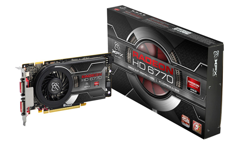 1åȻͤRadeon HD 6770ܥɤXFX֥ɤо