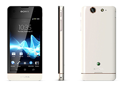 画像ギャラリー No.005のサムネイル画像 / 日本市場向けのLTE対応スマートフォン「Xperia GX」＆「Xperia SX」が発表に。2012年夏以降の発売予定