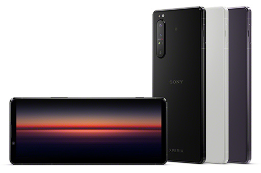 #002Υͥ/ˡ5GбޥۡXperia 1 IIפ򥰥Хȯɽߥɥ륯饹üXperia 10 IIפͽ