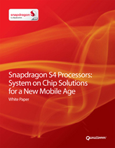 2012ǯʤоͽQualcommSoCSnapdragon S4ס餫ˤʤäγפǧ