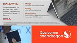 画像集 No.012のサムネイル画像 / Qualcomm，Snapdragon搭載Windows 10 PCの製品版や次世代ハイエンドSoC「Snapdragon 845」を発表