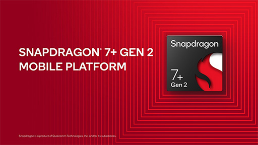 CPU＆GPUの性能が大きく向上したスマホ向け新型SoC「Snapdragon 7＋ Gen 2」が発表に。搭載製品は3月中の登場を予定