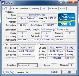 4Sandy Bridge-ECore i7-3820ץӥ塼ǽˤޤȤޤäCPU