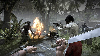 ѥPlayStation 3ǤXbox 360ǤΡDEAD ISLANDפ2011ǯ1020ȯ䡣ν褤衤꥾ȤǥӷĤз