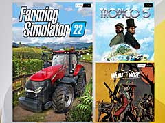 農業シム「Farming Simulator 22」や独裁国家を運営する「トロピコ5」など，PlayStation Plus 10月のフリープレイ発表。提供開始は10月3日