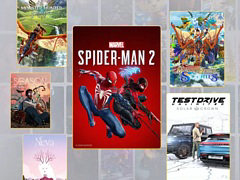 PS Plus ゲームカタログ，「Marvel\'s Spider-Man 2」「Test Drive Unlimited: Solar Crown」「モンハンストーリーズ」を提供開始